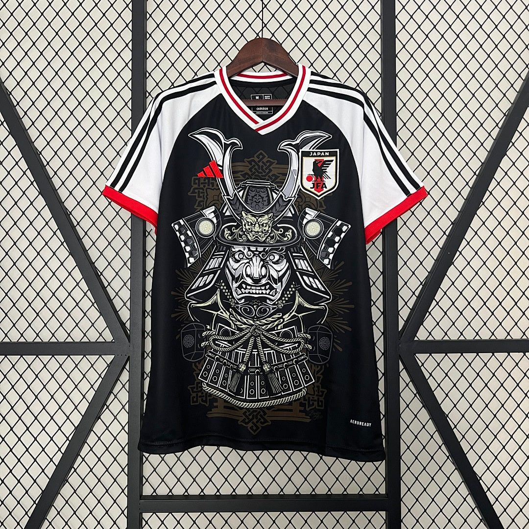 Camiseta Japón Negra y Gris Edición Especial 2024 - frente
