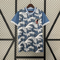 Camiseta Japón Gris y Gris Claro Edición Especial 2024 - frente