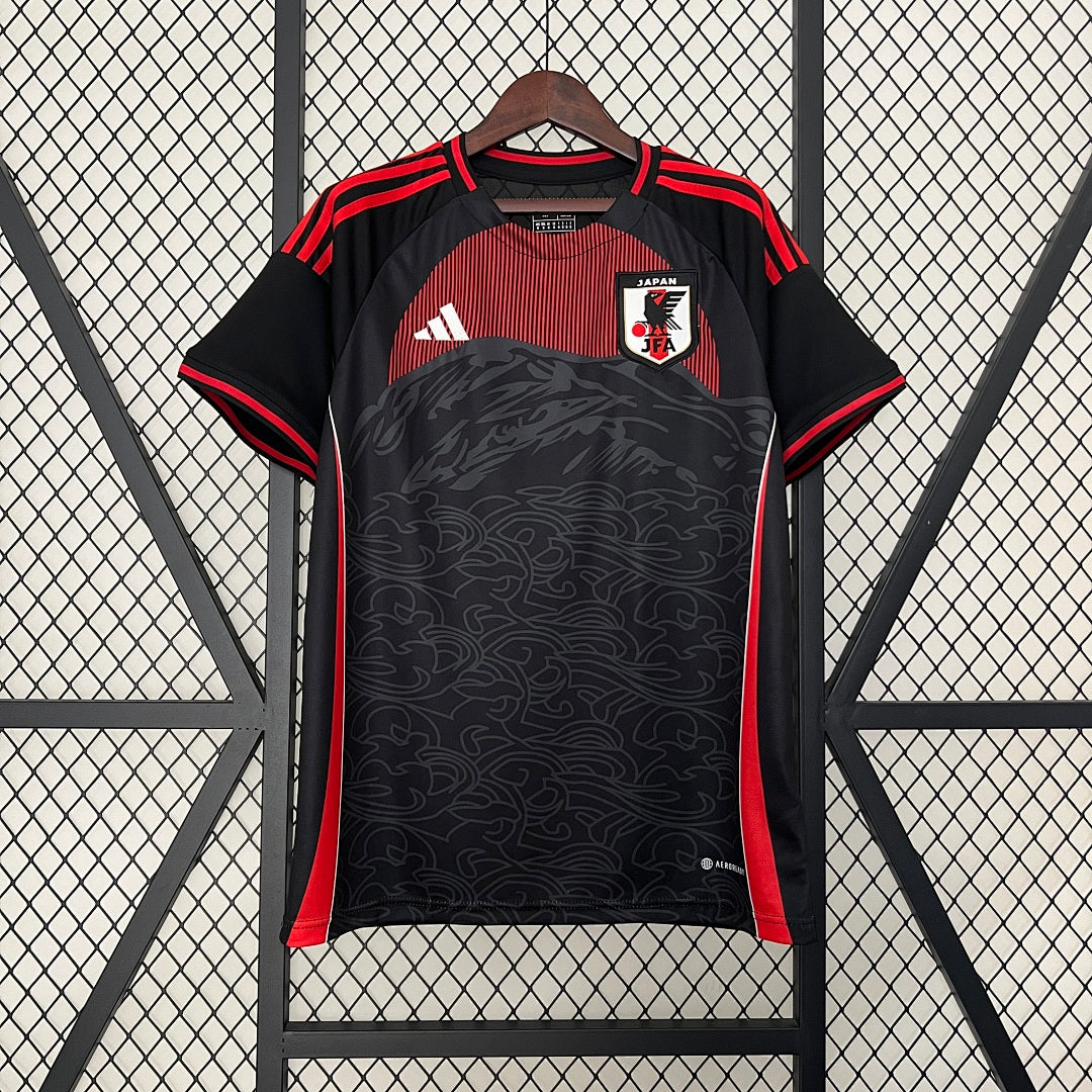 Camiseta Japón Negra Edición Especial 2024 - frente