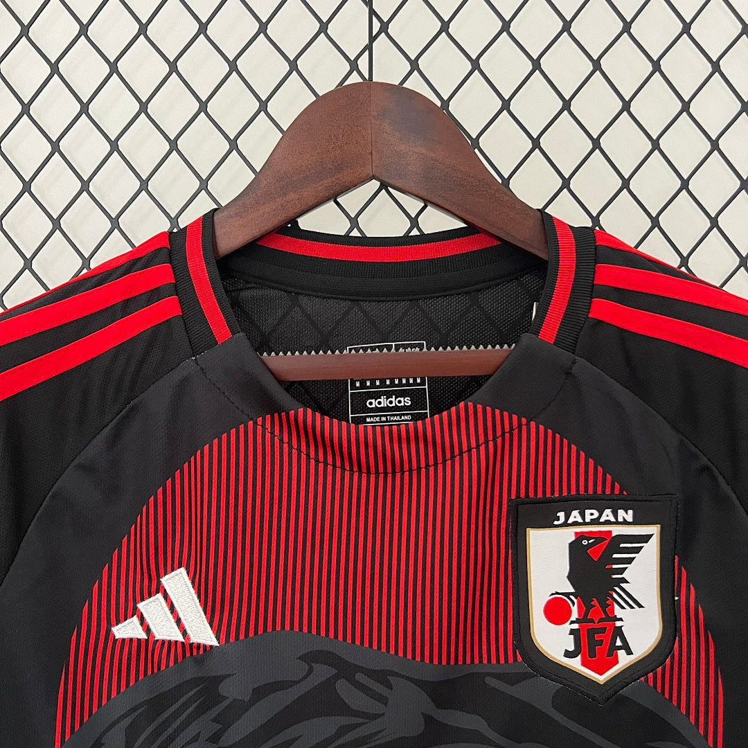 Camiseta Japón Roja y Negra Edición Especial 2024 - espalda