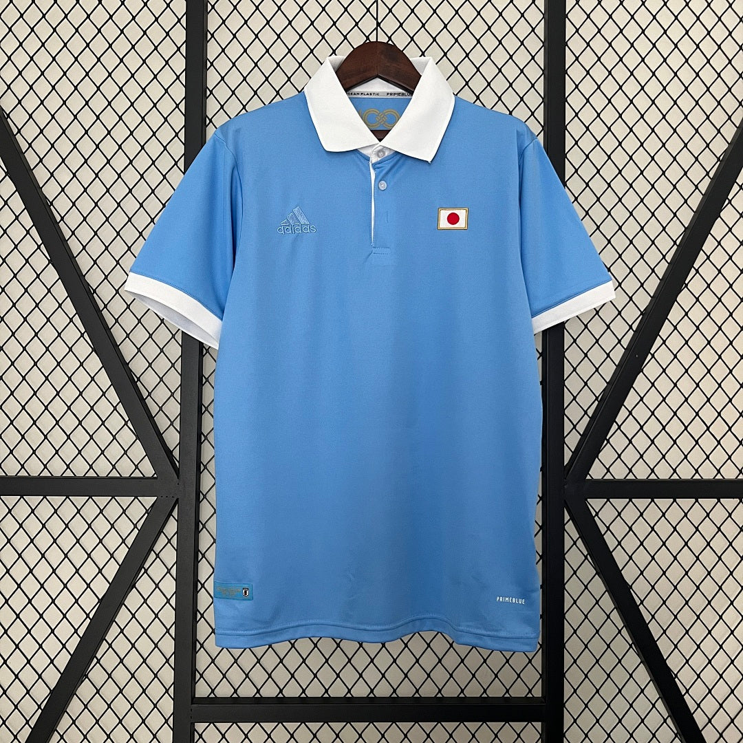 Camiseta Japón Azul y Gris Edición Especial 2024 - frente