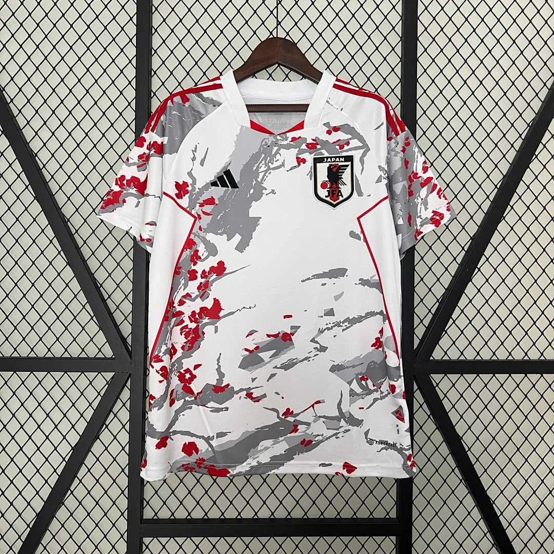 Camiseta Japón Gris Claro y Gris Edición Especial 2024 II - frente