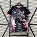 Camiseta Japón Negra y Roja Edición Especial 2024 - frente