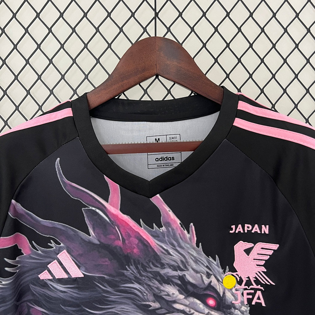 Camiseta Japón Roja y Negra Edición Especial 2024 II - espalda