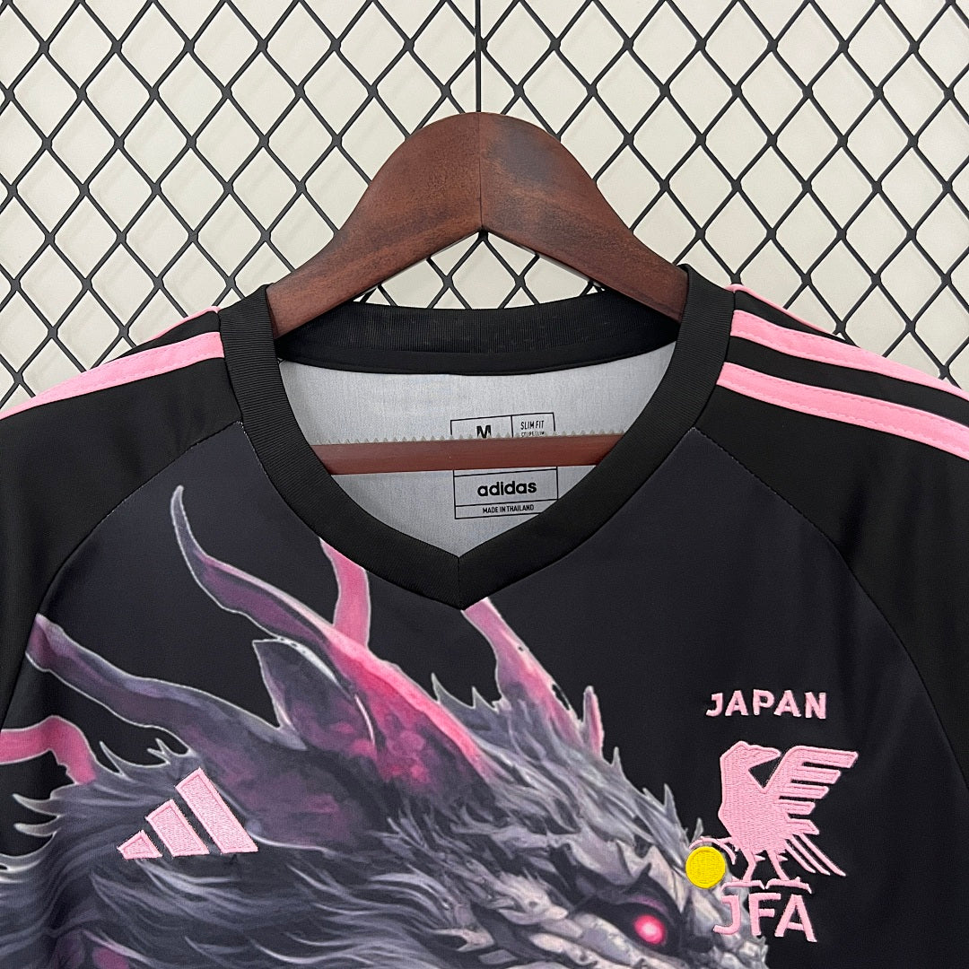 Camiseta Japón Roja y Negra Edición Especial 2024 II - espalda