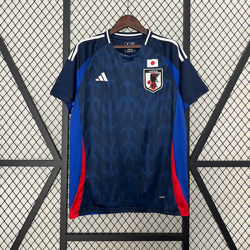 Camiseta Japón Azul Marino y Negra Edición Especial 2024 - frente