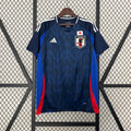 Camiseta Japón Azul Marino y Negra Edición Especial 2024 - frente