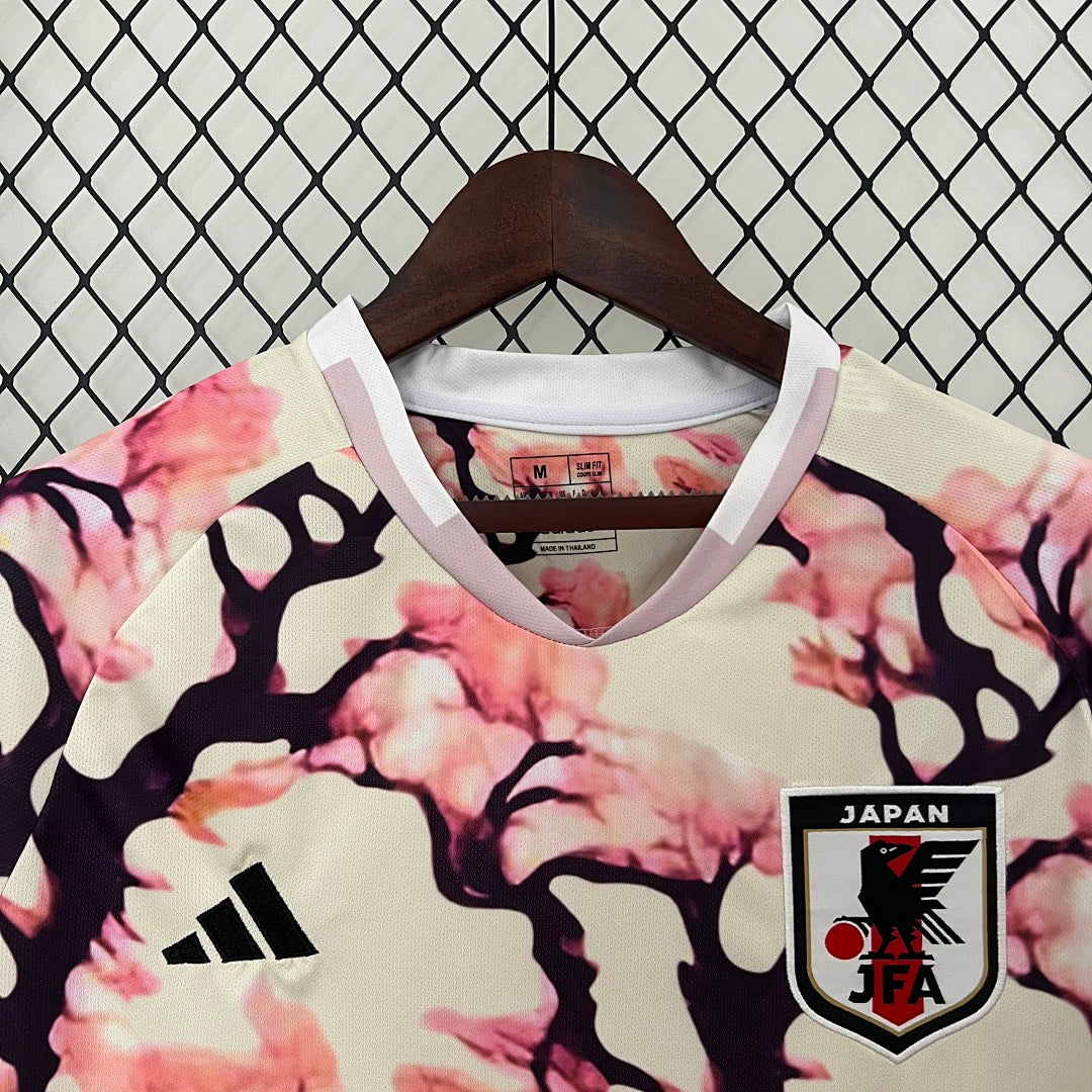 Camiseta Japón Roja y Dorada Edición Especial 2024 - espalda