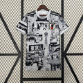 Camiseta Japón Gris Claro y Negra Edición Especial 2024 II - frente