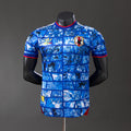 Camiseta Japón Azul Marino y Azul Edición Especial 2024 - frente