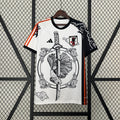 Camiseta Japón Blanca y Negra Edición Especial 2024 - frente