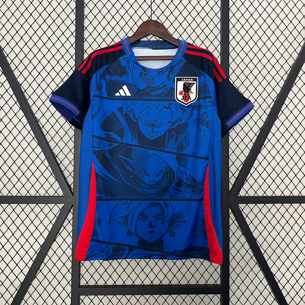 Camiseta Japón Azul Marino Edición Especial 2024 - frente