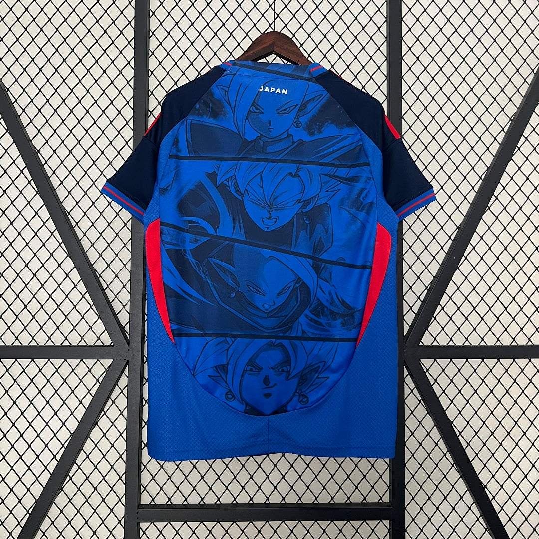 Camiseta Japón Azul Marino y Azul Edición Especial 2024 - espalda