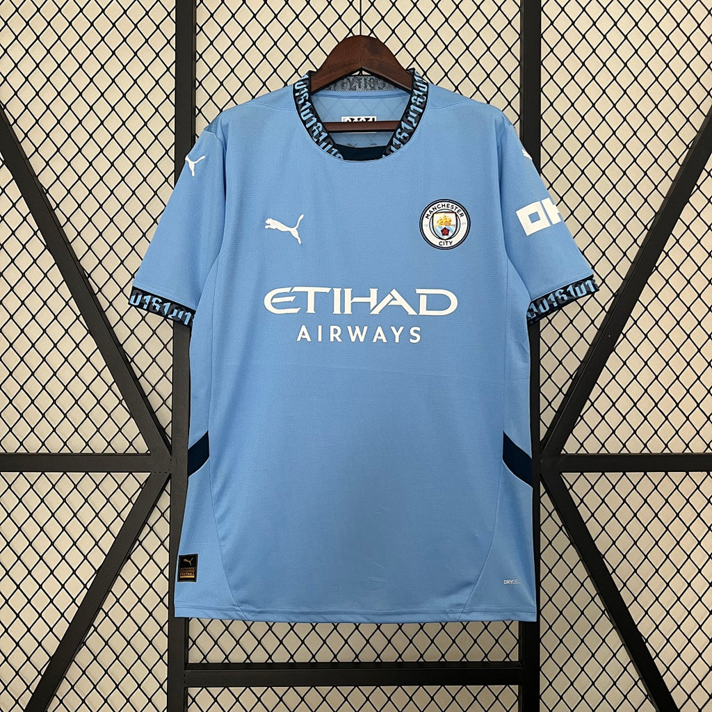Camiseta Manchester City Local 2024/25 - frente