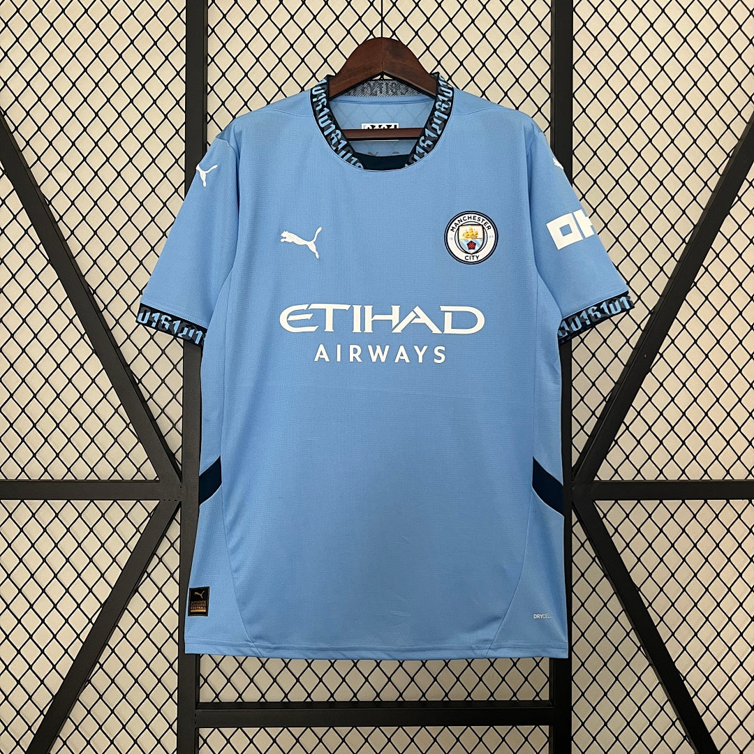 Camiseta Manchester City Local 2024/25 - frente