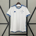 Camiseta Cruzeiro Visita Con Sponsors 2024/25 - frente