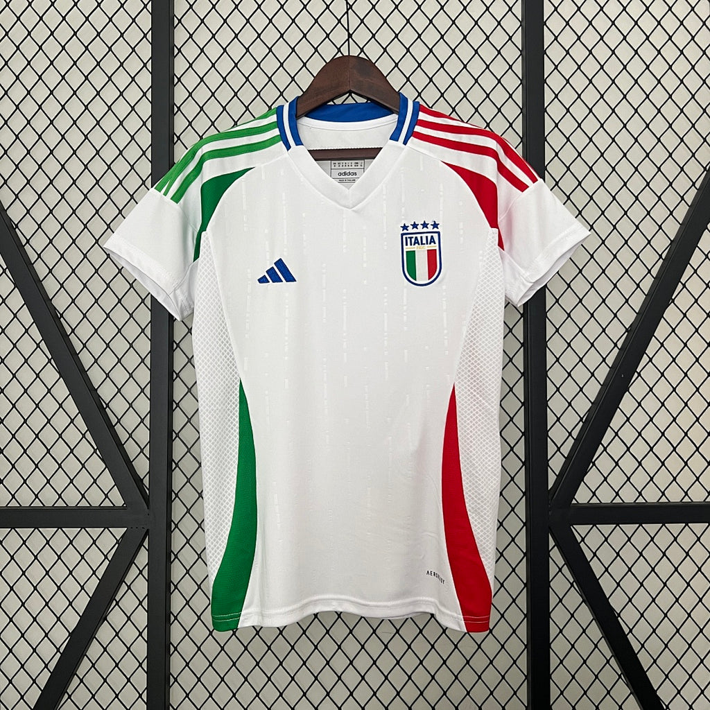 Camiseta Italia Visita 2024 Mujer - frente