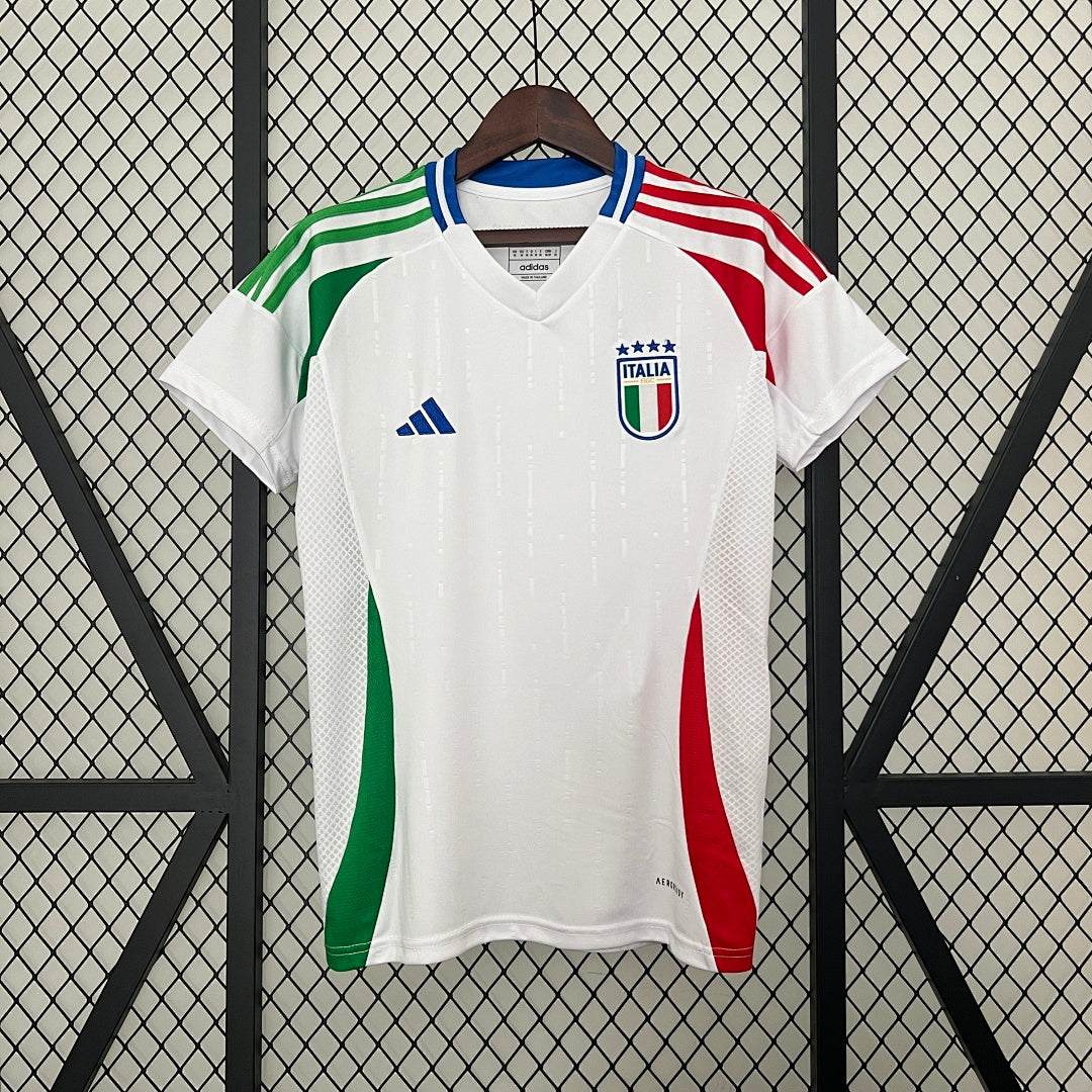 Camiseta Italia Visita 2024 Mujer - frente