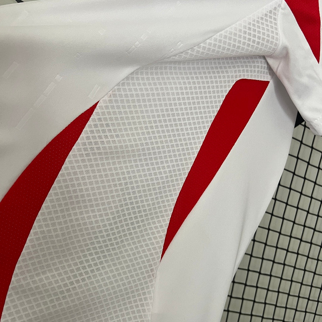 Camiseta Italia Visita 2024 Mujer - espalda