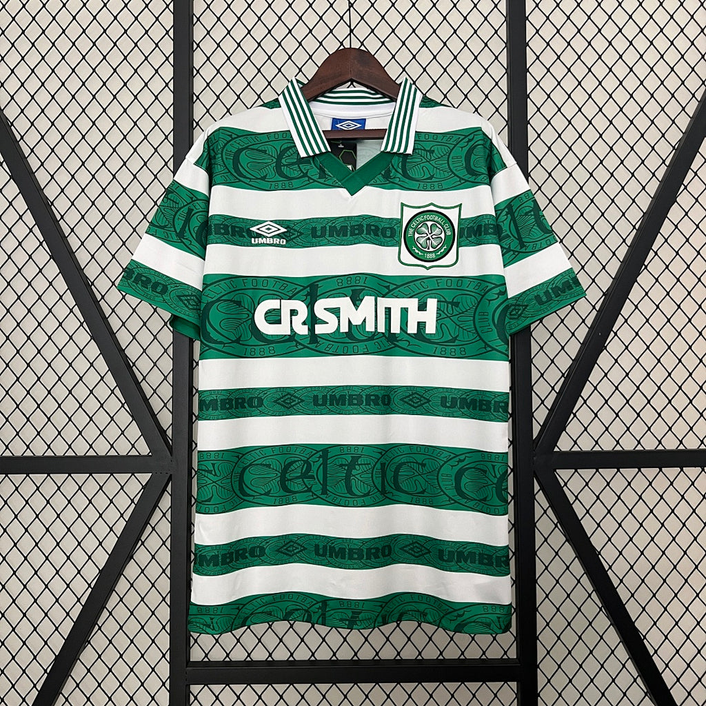 Camiseta Retro Celtic Local 95/97 - frente