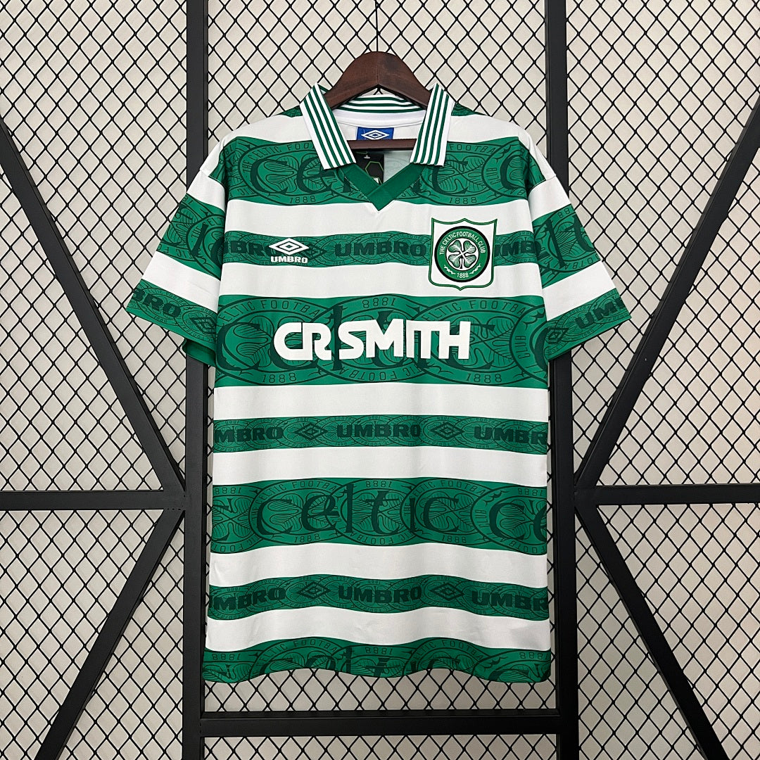 Camiseta Retro Celtic Local 95/97 - frente