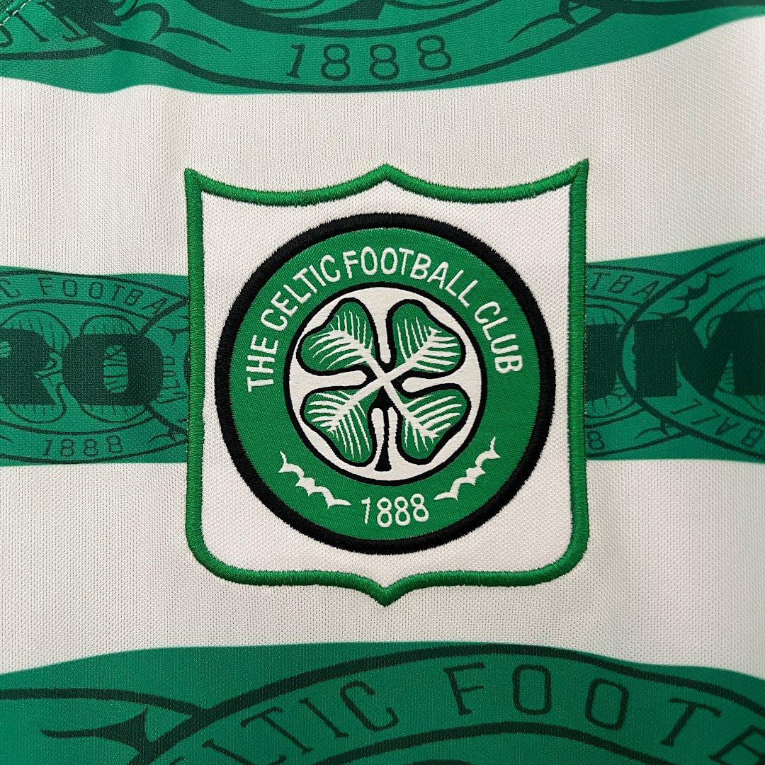 Camiseta Retro Celtic Local 95/97 - espalda