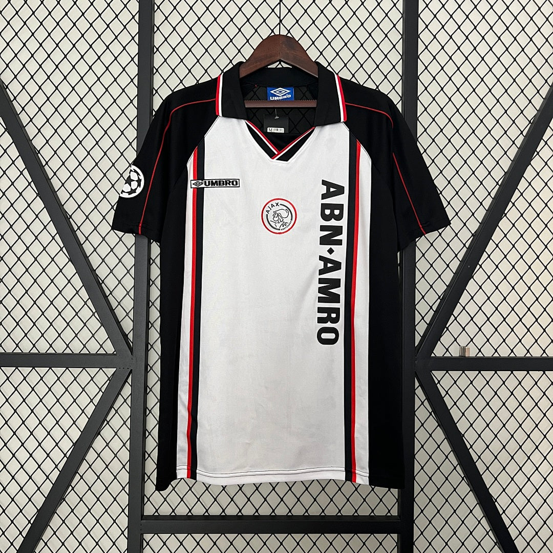 Camiseta Retro Ajax Visita 98/99 - frente