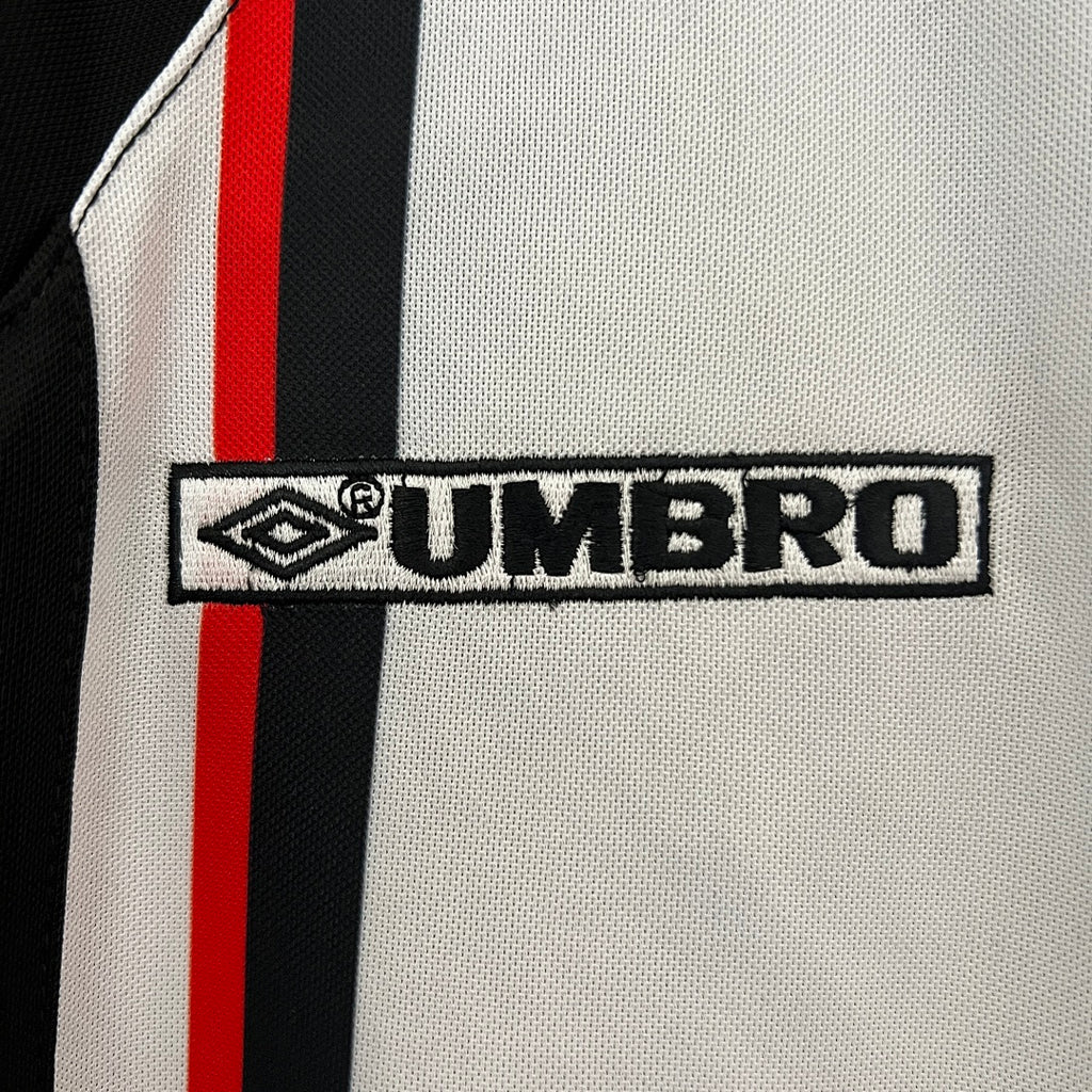 Camiseta Retro Ajax Visita 98/99 - espalda