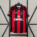 Camiseta Retro AC Milan Local 00/01 - frente