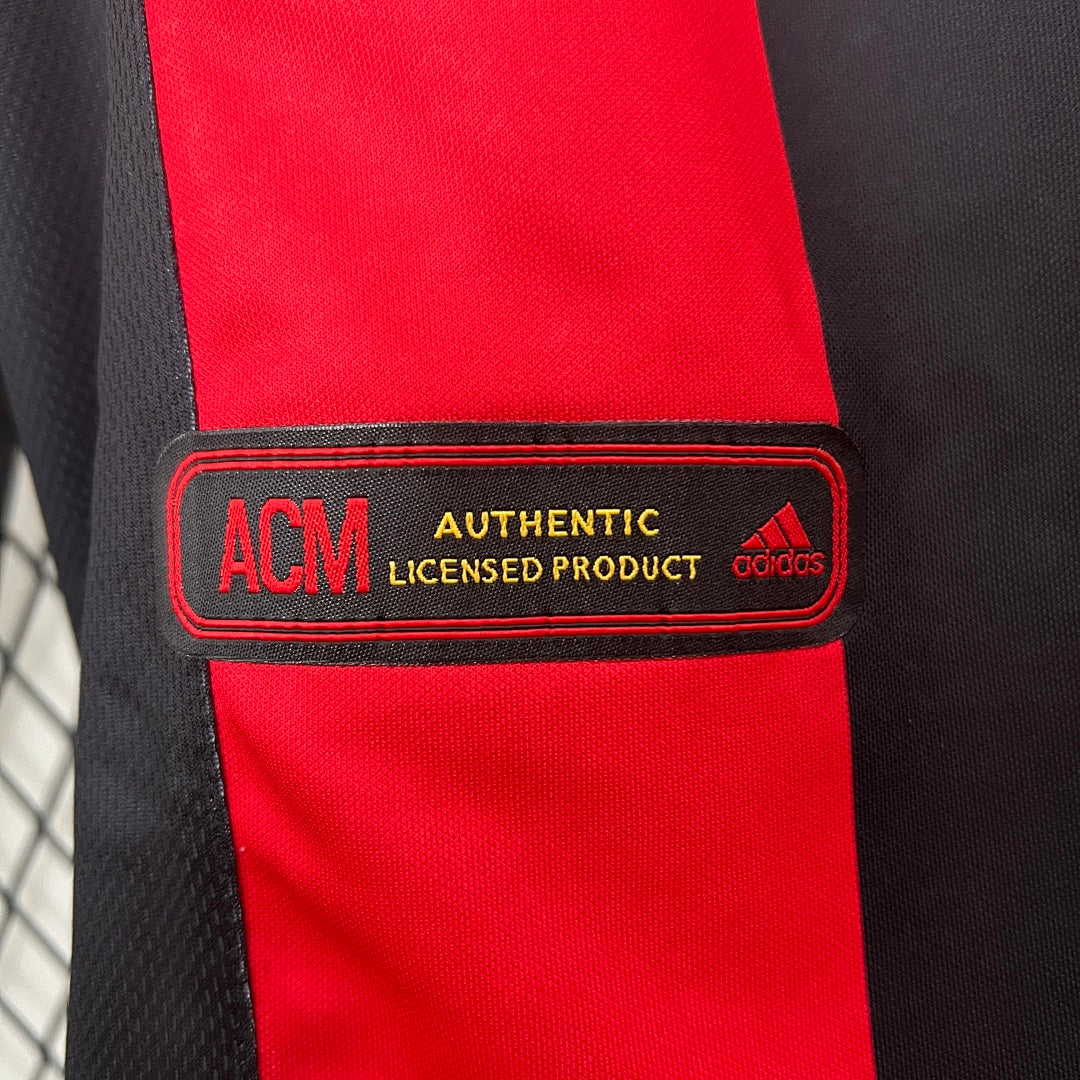 Camiseta Retro AC Milan Local 00/01 - espalda