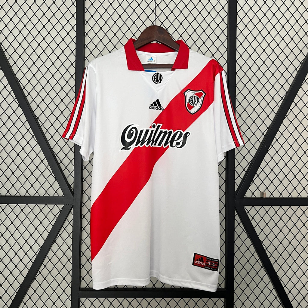 Camiseta Retro River Plate Local 98/99 - frente