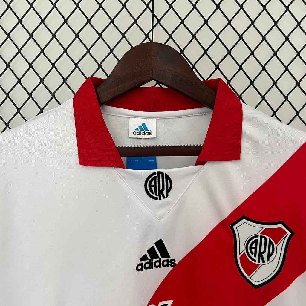 Camiseta Retro River Plate Local 98/99 - espalda