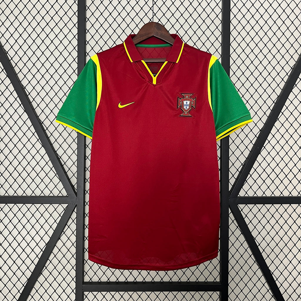 Camiseta Retro Portugal Local 1998 - frente