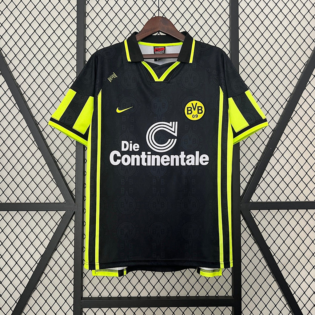Camiseta Retro Borussia Dortmund Visita 96/97 - frente