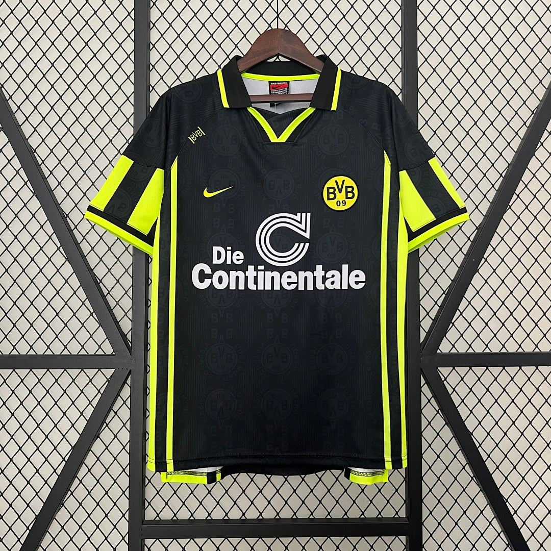 Camiseta Retro Borussia Dortmund Visita 96/97 - frente