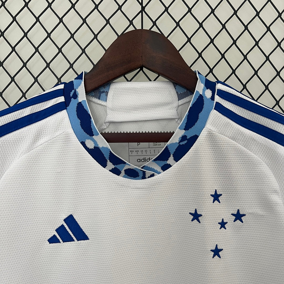 Camiseta Cruzeiro Visita 2024/25 Mujer - espalda