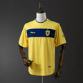 Camiseta Retro Escocia Visita 2002 - frente