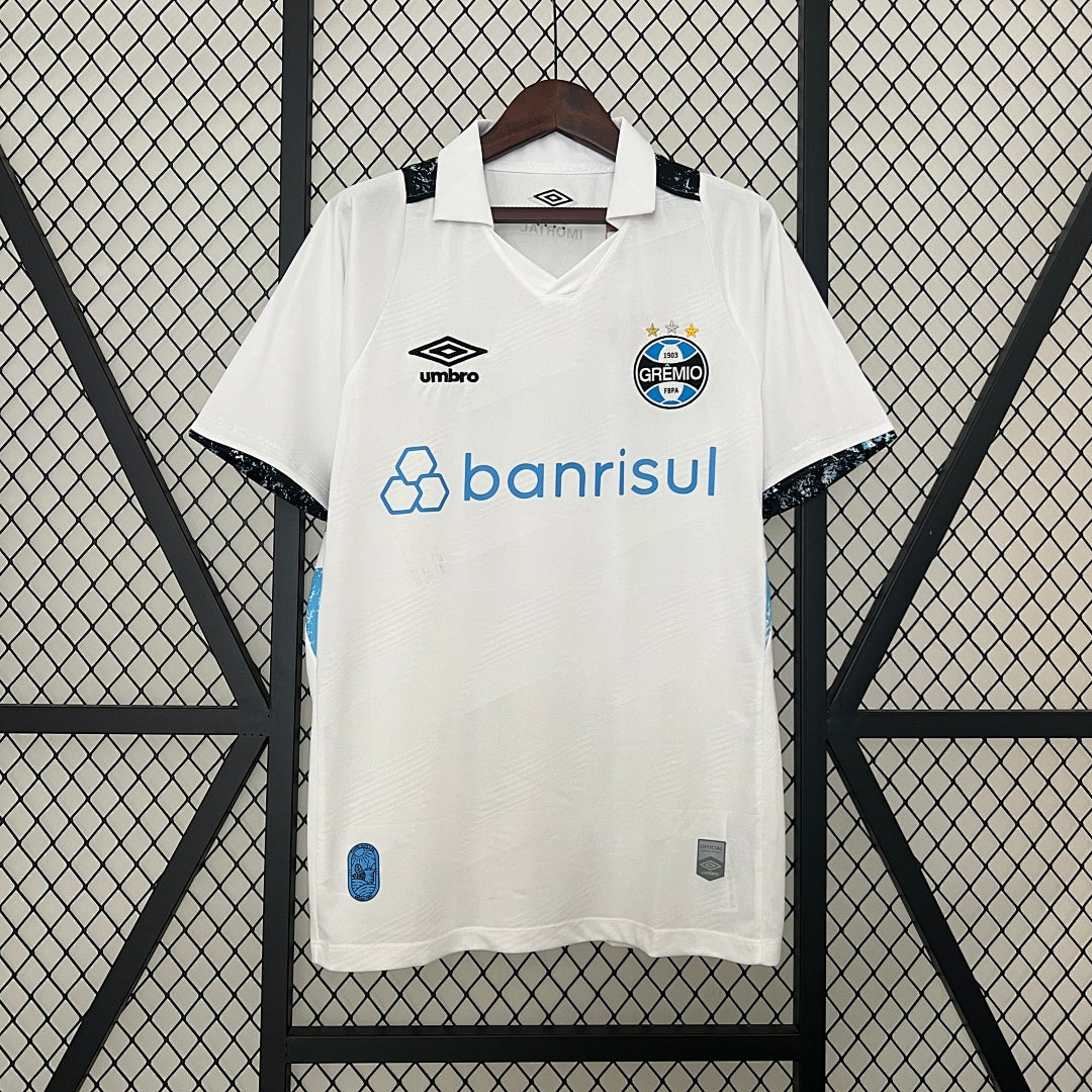 Camiseta Grêmio Visita 2024/25 - frente