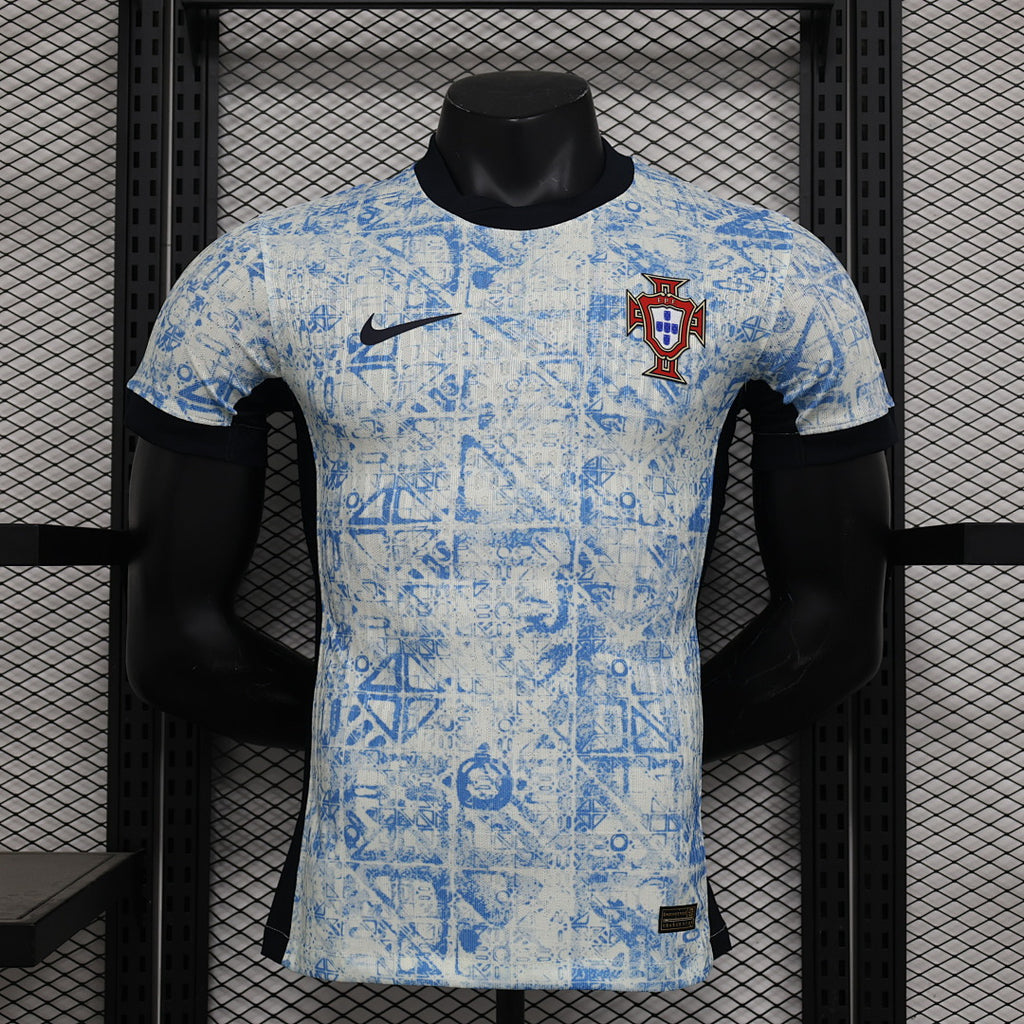 Camiseta Portugal Visita 2024 Versión Jugador - frente