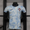 Camiseta Portugal Visita 2024 Versión Jugador - frente