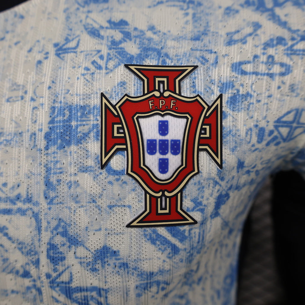 Camiseta Portugal Visita 2024 Versión Jugador - espalda