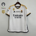 Camiseta Real Madrid Local Gris Claro 2023/24 - frente