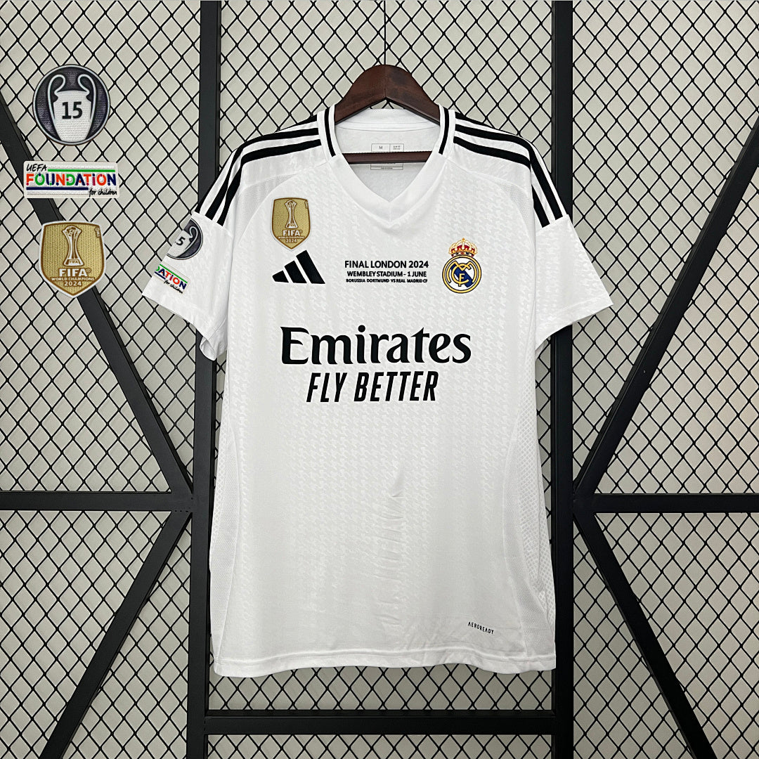 Camiseta Real Madrid Local 2024/25 - frente