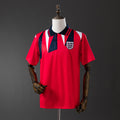 Camiseta Retro Inglaterra Visita 1992 - frente