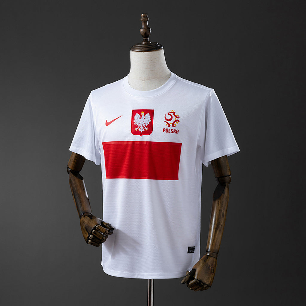 Camiseta Retro Polonia Local 2012 - frente