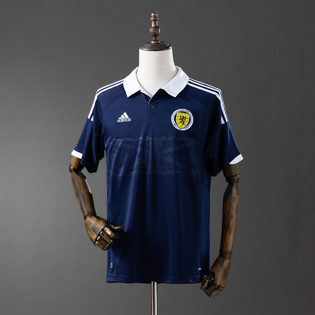 Camiseta Retro Escocia Local 12/14 - frente