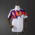 Camiseta Retro Escocia Visita Gris y Celeste 91/93 - frente