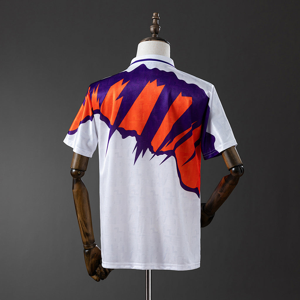Camiseta Retro Escocia Visita Roja y Negra 91/93 - espalda