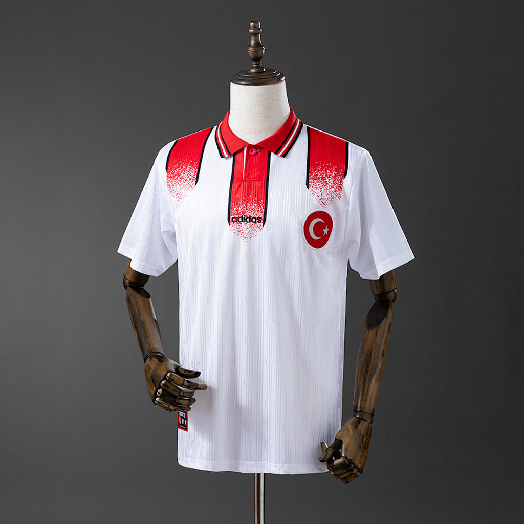 Camiseta Retro Turquía Visita 1996 - frente