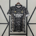 Camiseta Real Madrid Negra y Gris Edición Especial 2024/25 - frente